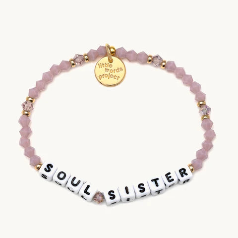 SOUL SISTER BEADED BRACELET