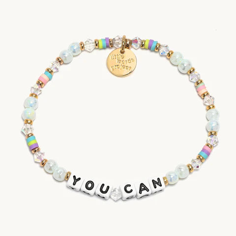 YOU CAN BEADED BRACELET