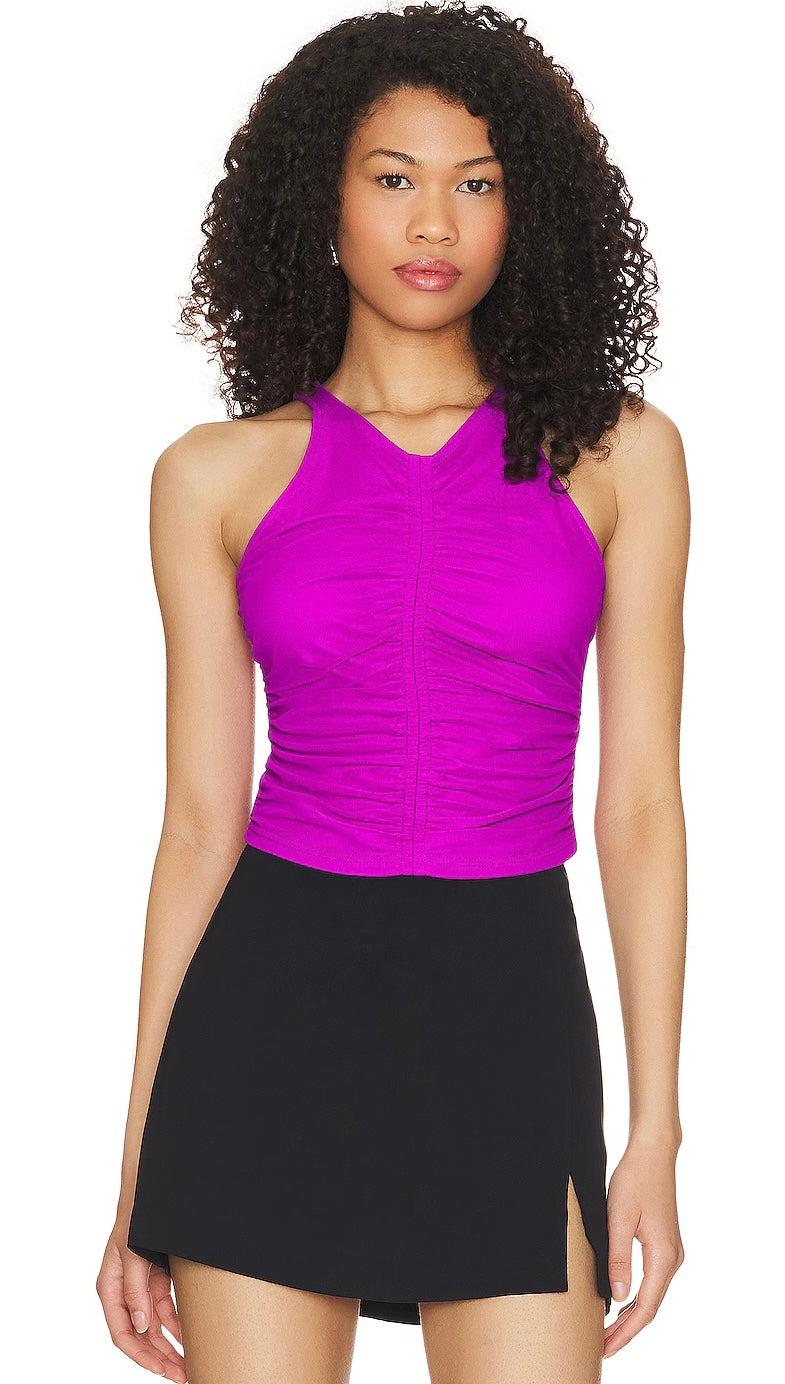 SYNCHED TANK - ORCHID