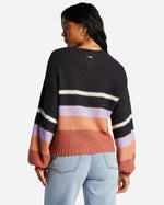 SEEING DOUBLE CROP SWEATER