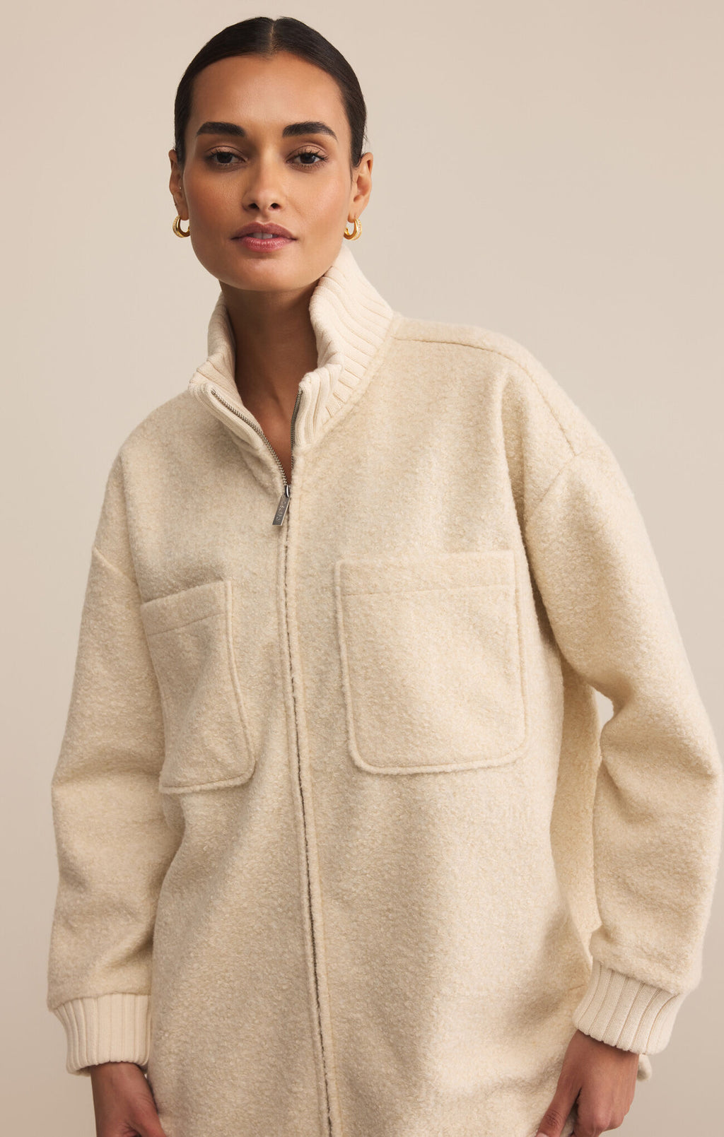 DOWNHILL JACKET-CRYSTAL