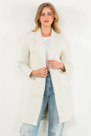 RIB MIDI JACKET