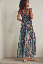 DANCE WITH ME PRINTED MAXI