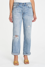 JEN MID RISE BOYFRIEND - BALLARD DISTRESSED