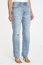 JEN MID RISE BOYFRIEND - BALLARD DISTRESSED