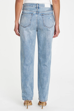 JEN MID RISE BOYFRIEND - BALLARD DISTRESSED