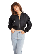 EVA BOMBER JACKET-BLACK