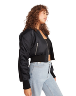 EVA BOMBER JACKET-BLACK