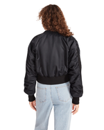 EVA BOMBER JACKET-BLACK