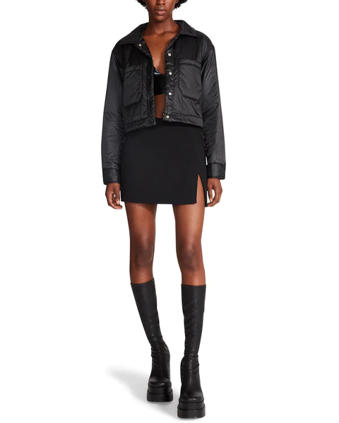 CHARLOTTE JACKET-BLACK