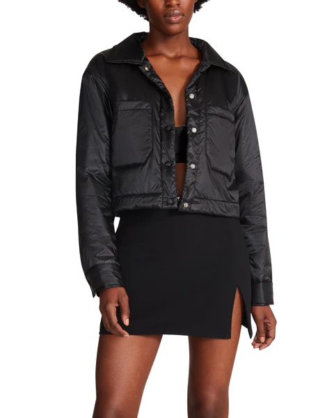 CHARLOTTE JACKET-BLACK