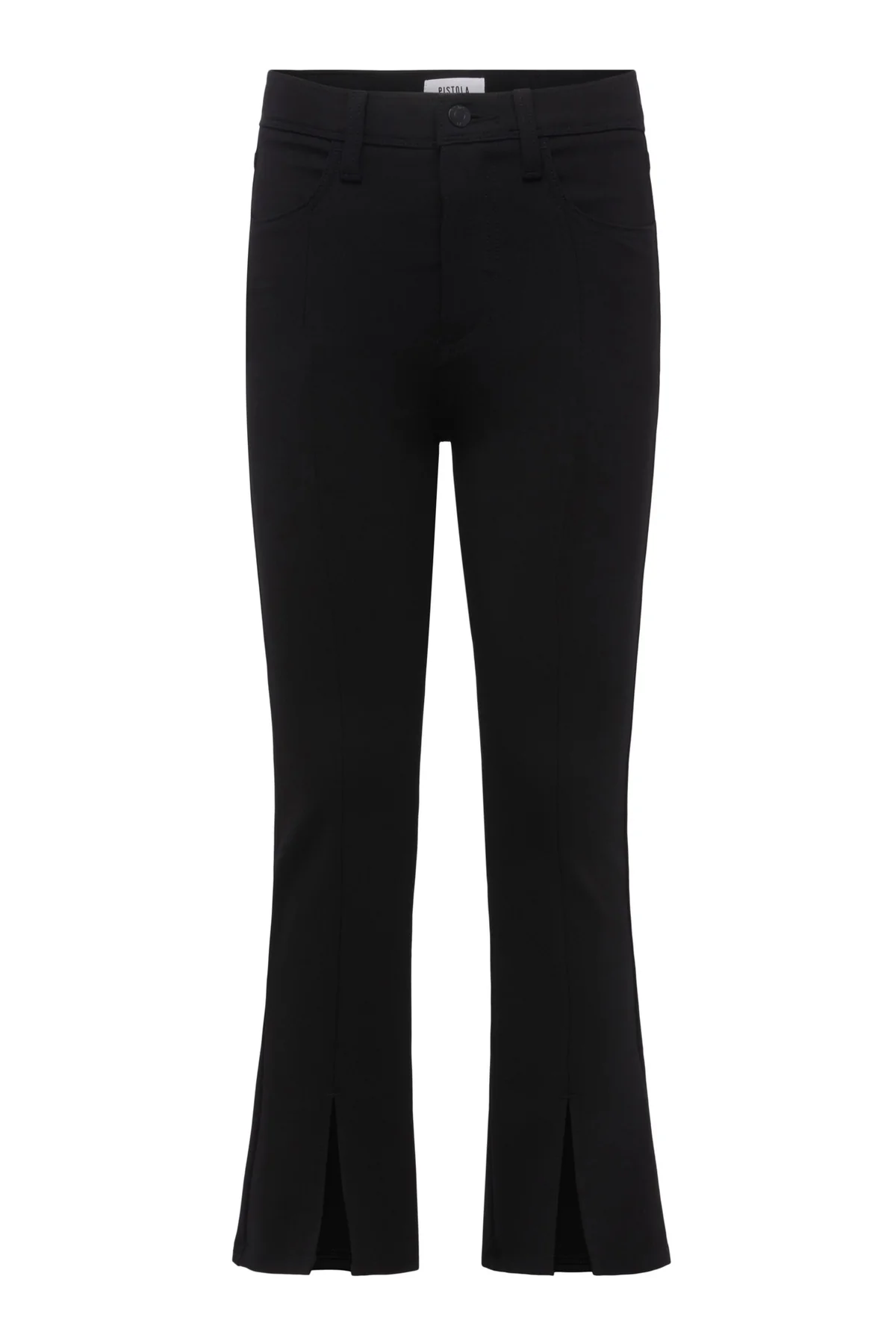 LENNON HIGH RISE CROP PANT - NIGHT OUT
