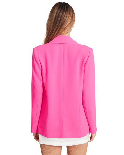 PAYTON BLAZER HOT PINK