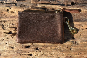 LEATHER POUCH