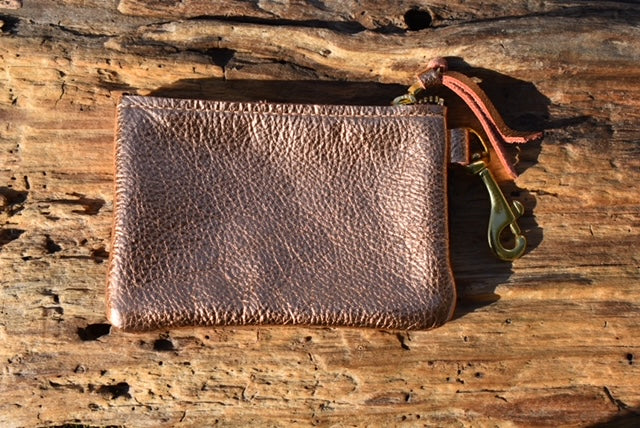 LEATHER POUCH