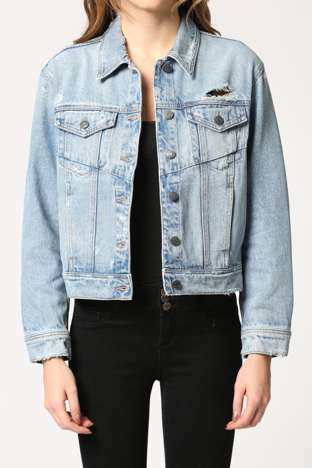 DENIM JACKET