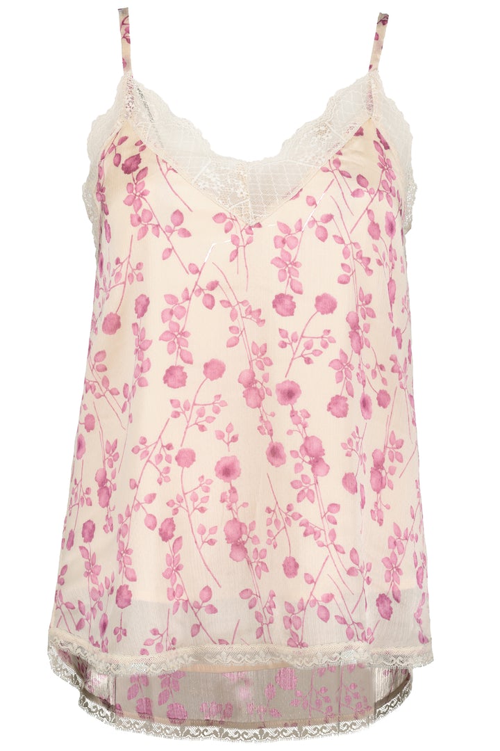 LOTUS CAMI-WILD FLOWER