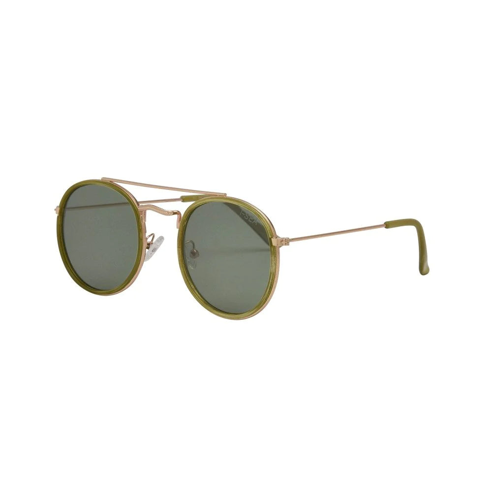 SUNGLASSES-ALL ABOARD MOSS / GREEN POLARIZED