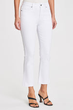 LENNON HIGH RISE CROPPED BOOT - BLANK SLATE