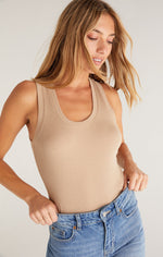 SIRENA RIB TANK - SAND