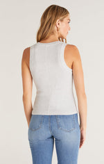 SIRENA RIB TANK - OATMEAL