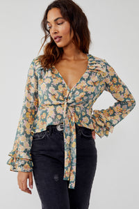 MAYBEL BLOUSE-HAPPY COMBO