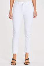 MONROE HIGH RISE CROPPED CIGARETTE - BLANK SLATE