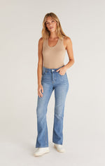 SIRENA RIB TANK - SAND
