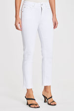 MONROE HIGH RISE CROPPED CIGARETTE - BLANK SLATE