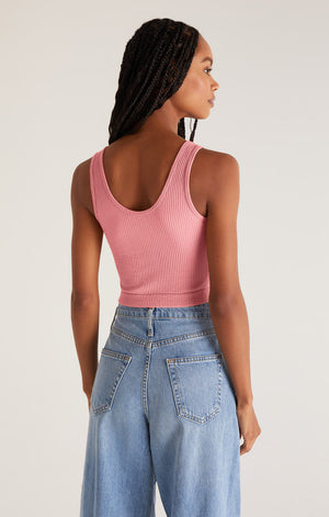 EFFORTLESS SEAMLESS TANK -  PINK