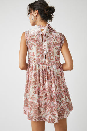 free people all the time velvet mini dress New Free People All the Time Velvet Petal Combo Mini Dress Size XS